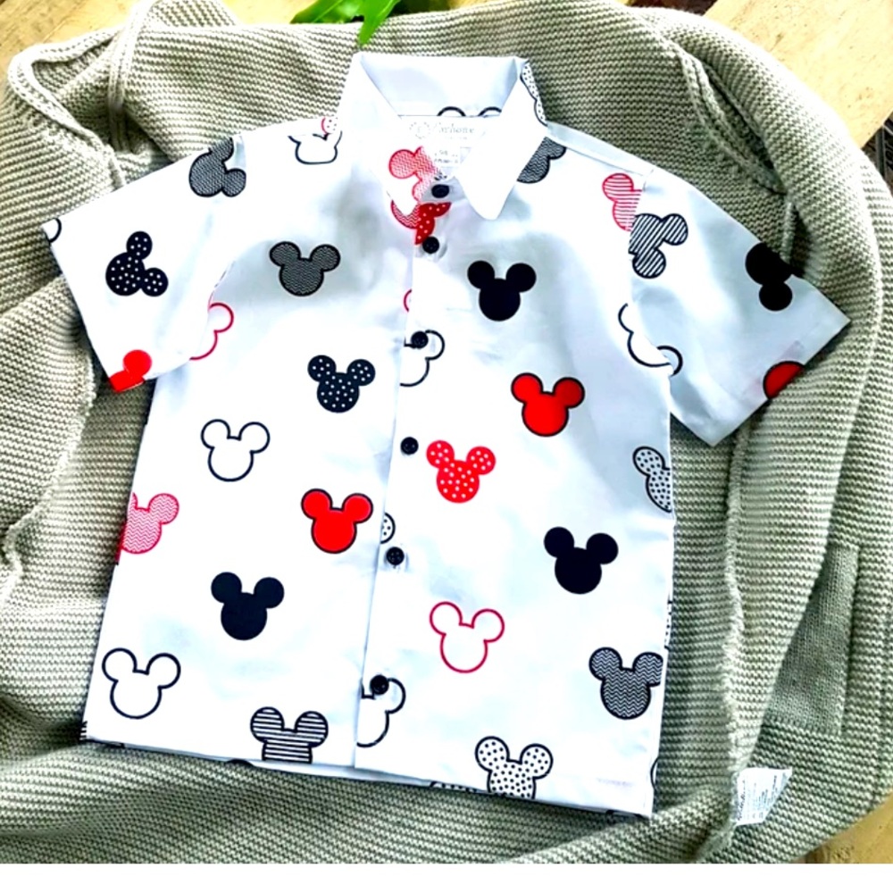 Mickey Mouse Disney polo